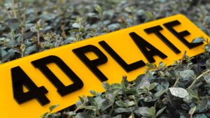 4D Gel Number Plates – Premium Gloss & Raised Finish