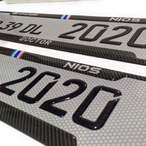 Modern Number Plates – Sleek & Stylish Design
